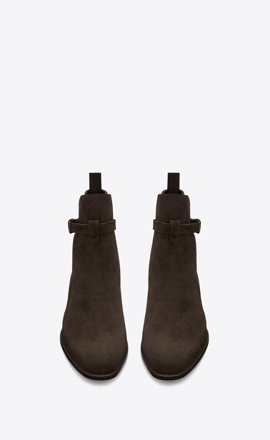 Wyatt jodhpur boot in suede